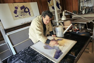 Richard Texier, mai 2003