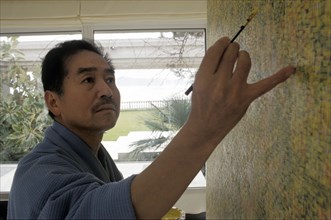 Morio Matsui, Japan's most Corsican painter