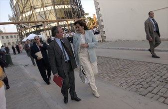 Dora Bakoyanni, femme politique grecque, juin 2004