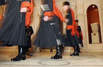 The Circassian Guard of Honour