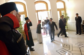 The Circassian Guard of Honour