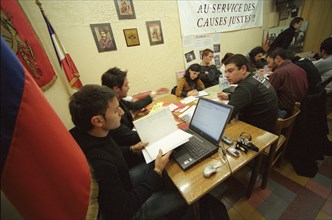 La communauté arménienne de Marseille, janvier 2005