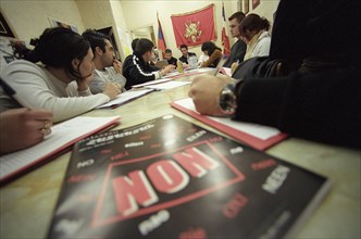 La communauté arménienne de Marseille, janvier 2005