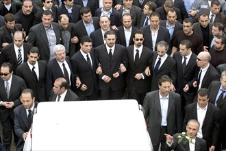 Funeral of the former Lebanese Prime Minister Rafic Hariri