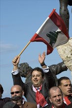 A week after the murder of former prime minister Rafic Hariri
