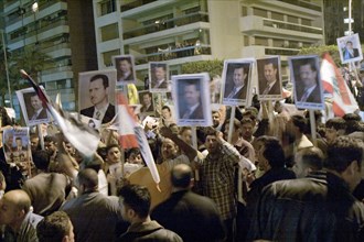L'armée syrienne au Liban, mars 2005