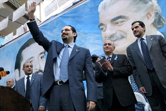 Behind the scenes at Lebanon's legislative elections with Saad Hariri
