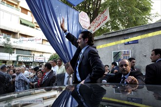 Behind the scenes at Lebanon's legislative elections with Saad Hariri