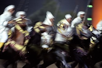 Festival royal du cheval et du chameau au Sultanat d'Oman, janvier 2006