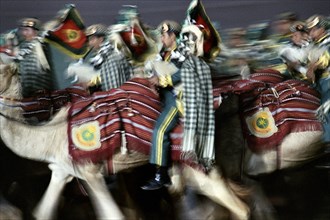 Festival royal du cheval et du chameau au Sultanat d'Oman, janvier 2006