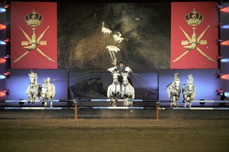 Festival royal du cheval et du chameau au Sultanat d'Oman, janvier 2006