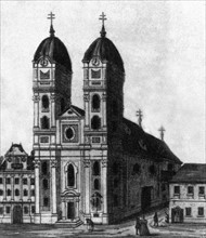 Eglise paroissiale de Lichtental