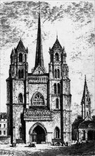 Cathédrale Saint-Bénigne, à Dijon