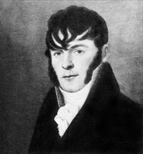 Schumann Robert (1810-1856), his loved ones