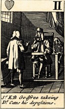 Playing card at the time of the Titus Oates trial