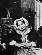 La princesse Carolyne de Sayn-Wittgenstein  vers 1865