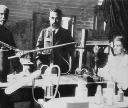 Curie, Pierre and Marie