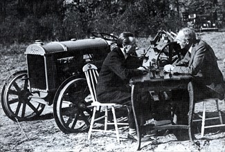 Henry Ford et Henry Ferguson