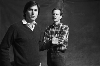 Steve Jobs et John Scully
