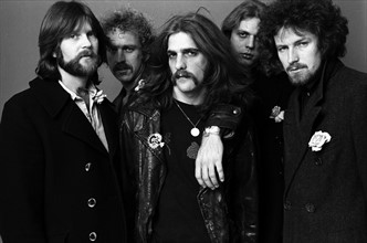 The Californian rock band The Eagles