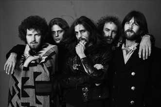 The Californian rock band The Eagles