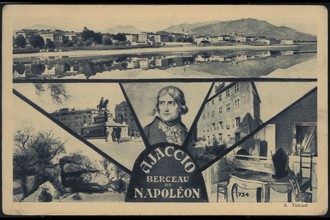 Ajaccio : berceau de Napoléon.