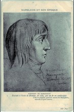 Brienne. Portrait de Bonaparte.