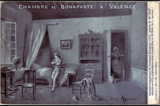 Bonaparte's bedroom. Valence.