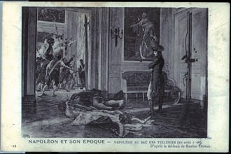 Napoleon at the ransacking of the Tuileries
