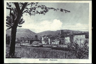 Panorama of Millesimo.