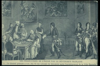 The Persecutions of the Church by the French Republic.