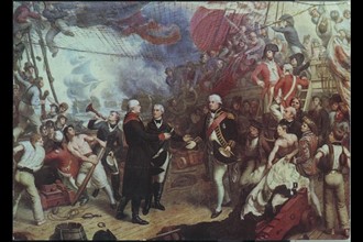 Napoléon Bonaparte. 
1ère campagne d'Italie