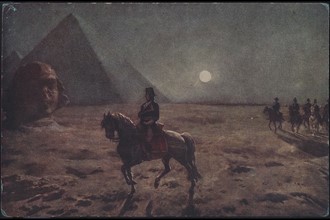 Napoléon Bonaparte. 
Campagne d'Egypte.