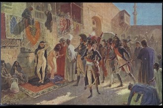 Napoléon Bonaparte. 
Campagne d'Egypte.