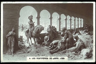 Napoléon Bonaparte et les pestiférés de Jaffa.