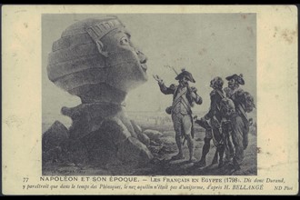 The French in Egypt.