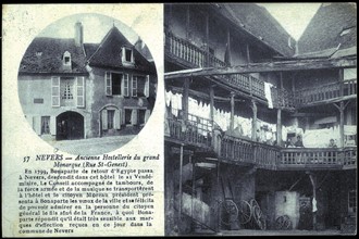 Ancienne hôtellerie du Grand Monarque (Nevers).