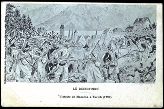 The Directory.
Victory of Massena in Zurich.