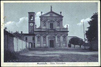 Eglise paroissiale de Montebello.