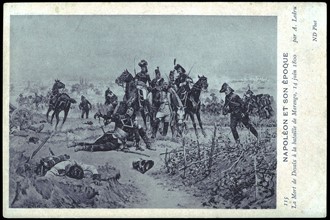 The Death of Desaix at the Battle of Marengo.