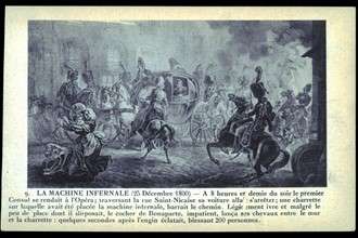 La machine infernale : complot contre Napoléon Bonaparte.