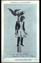 Satirical Print Further to the Execution of the Duke of Enghien.