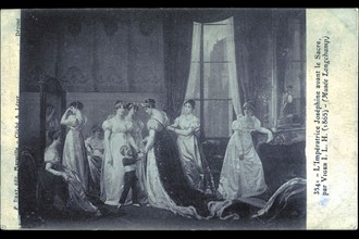 The Empress Josephine Before the Coronation.