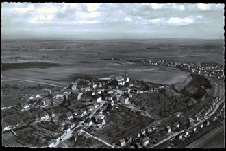 Aerial view of Austerlitz