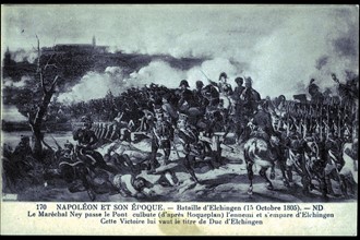 Bataille d'Elchingen.