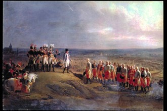 Napoleon Bonaparte: Surrender of Austrian forces in Ulm.