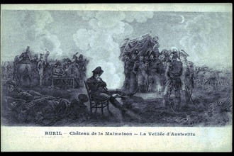 Napoléon 1er. 
Bataille d'Austerlitz.