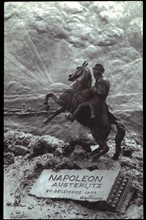 Napoléon 1er. 
Bataille d'Austerlitz.