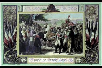 Napoléon 1er.
Prise de Vienne.