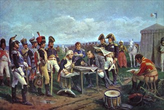 Napoléon 1er : bataille d'Iéna.
14 octobre 1806